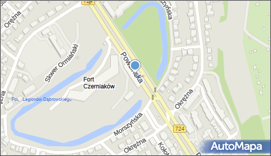 Fort Czerniaków, Powsińska 13, Warszawa - Atrakcja turystyczna, godziny otwarcia, numer telefonu