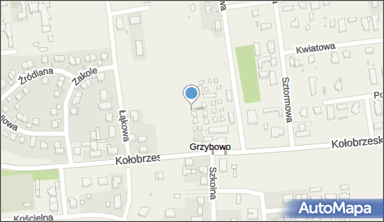Grzybowo, Kołobrzeska 4, Grzybowo 78-132 - Atrakcja turystyczna