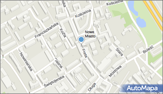 Kamienica Hawermana, Freta 27, Warszawa - Atrakcja turystyczna