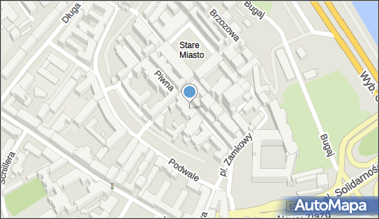 Kamienica Pod Okiem Opatrzności, Piwna 19, Warszawa - Atrakcja turystyczna