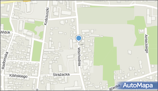 Kirkut, ul. Wschodnia, Szydłowiec - Atrakcja turystyczna