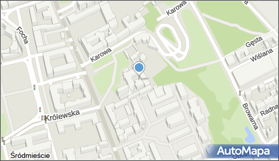 Klasztor Wizytek, Krakowskie Przedmieście 34, Warszawa - Atrakcja turystyczna