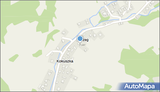 Kokuszka, Kokuszka 10, Kokuszka 33-350 - Atrakcja turystyczna