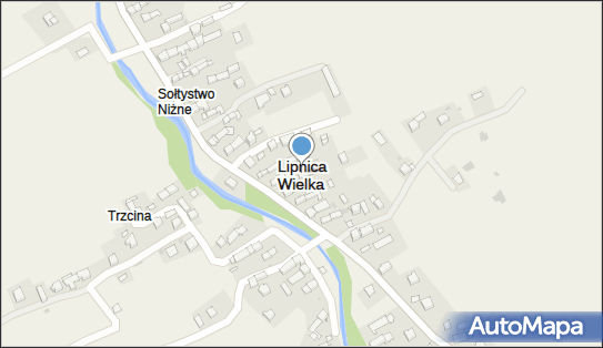Kościół, chaty, ośrodek letniskowy, usługi, Lipnica Wielka 34-483 - Atrakcja turystyczna