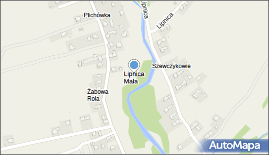 Kościół, chaty, ośrodek letniskowy, Lipnica Mała - Atrakcja turystyczna