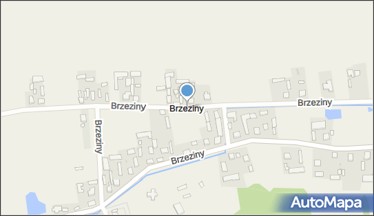 Kościół, kaplica, Brzeziny 91, Brzeziny 08-540 - Atrakcja turystyczna