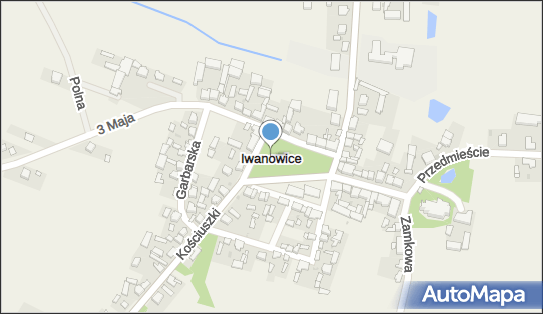 Kościół, kaplica, Plac Kordeckiego Augustyna, ks. 9, Iwanowice 62-862 - Atrakcja turystyczna