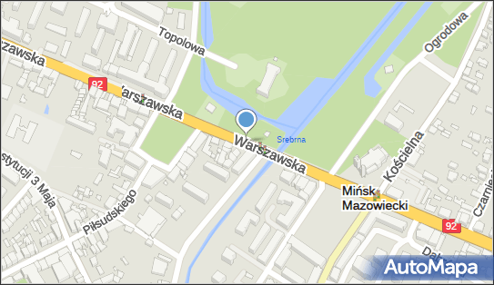 Kościół Parafialny Narodzenia NMP, ul. Warszawska - Atrakcja turystyczna