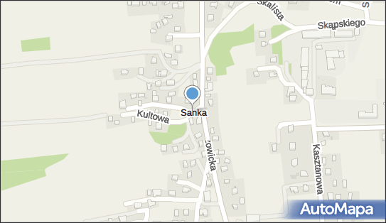 Kościół, park, pomnik, Sanka 23, Sanka 32-067 - Atrakcja turystyczna