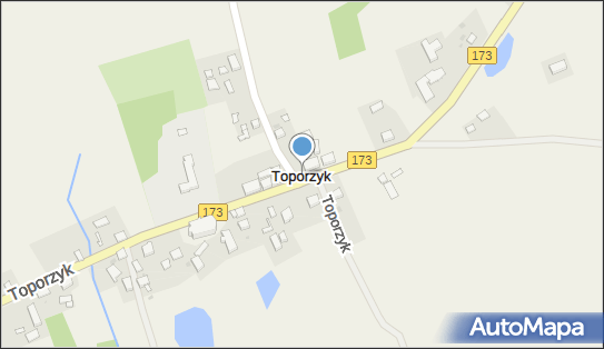 Kościół, park, rezerwat, Toporzyk 32, Toporzyk 78-320 - Atrakcja turystyczna