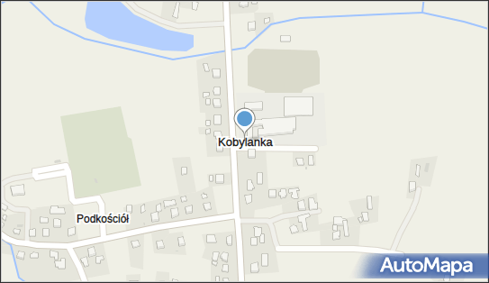 Kościół, park, ruiny, Kobylanka 624, Kobylanka 38-303 - Atrakcja turystyczna