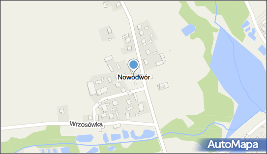 Kościół, park, usługi, Nowodwór 49, Nowodwór 08-503 - Atrakcja turystyczna