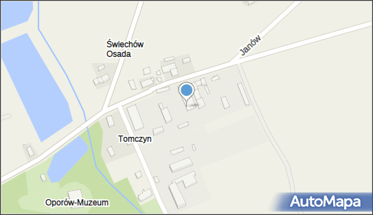 Kościół, park, usługi, Oporów, Oporów 99-322 - Atrakcja turystyczna