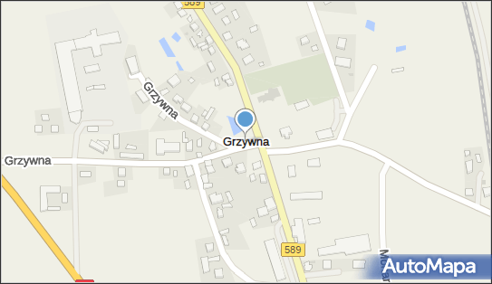 Kościół, park, Grzywna 126A, Grzywna 87-140 - Atrakcja turystyczna