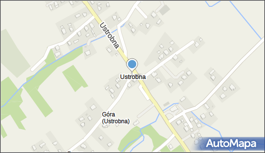 Kościół, park, Ustrobna 19, Ustrobna 38-406 - Atrakcja turystyczna