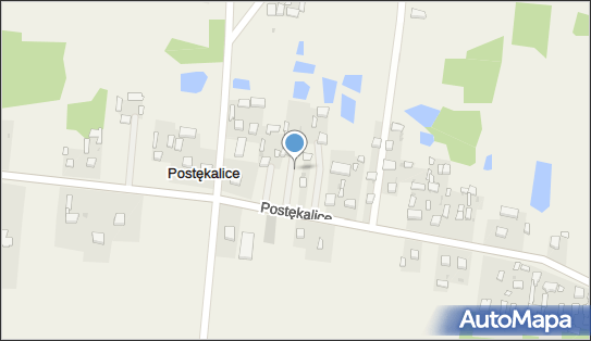 Kościół, park, Postękalice 192, Postękalice 97-400 - Atrakcja turystyczna