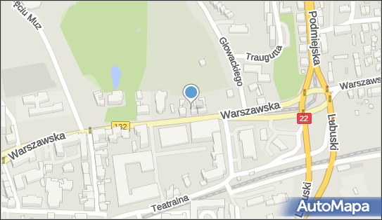 Kościół Podwyższenia Krzyża Świętego, ul. Warszawska 51 - Atrakcja turystyczna, godziny otwarcia, numer telefonu