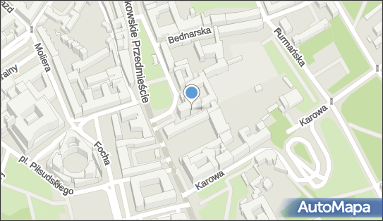 Kościół Pokarmelicki, Krakowskie Przedmieście 52, Warszawa - Atrakcja turystyczna