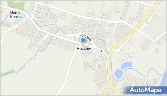 Kościół, pomnik, ośrodek letniskowy, Hoczew 43, Hoczew 38-604 - Atrakcja turystyczna
