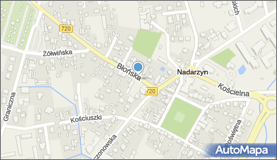 Kościół, pomnik, usługi, Błońska720 6, Nadarzyn 05-830 - Atrakcja turystyczna