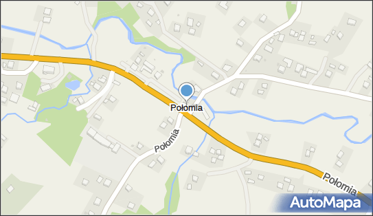 Kościół, pomnik, Połomia 129, Połomia 38-115 - Atrakcja turystyczna