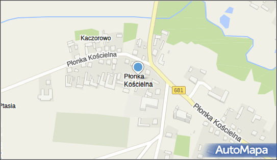 Kościół, pomnik, Płonka Kościelna 65, Płonka Kościelna 18-100 - Atrakcja turystyczna