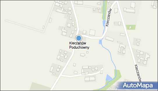 Kościół, pomnik, Kleczanów 110, Kleczanów 27-641 - Atrakcja turystyczna