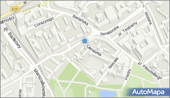 Kościół Reformatów św. Antoniego Padewskiego nr 31, Warszawa - Atrakcja turystyczna, godziny otwarcia, numer telefonu