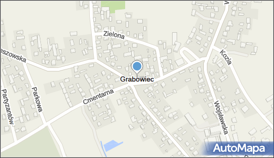 Kościół, rezerwat, usługi, 700-lecia 14, Grabowiec 22-425 - Atrakcja turystyczna