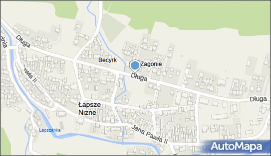 Kościół, rezerwat, usługi, Długa 133, Łapsze Niżne 34-442 - Atrakcja turystyczna