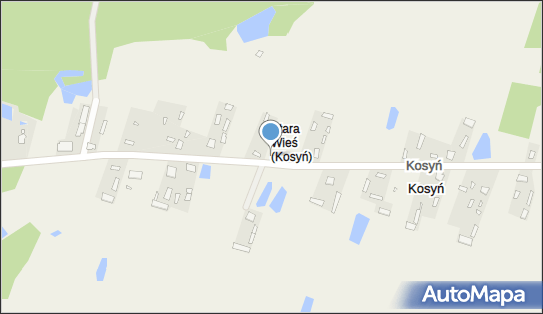 Kościół, rezerwat, Kosyń 27, Kosyń 22-230 - Atrakcja turystyczna