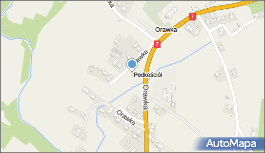 Kościół św. Jana Chrzciciela, 65, Orawka - Atrakcja turystyczna, numer telefonu