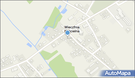 Kościół, usługi, Wieczfnia Kościelna 26, Wieczfnia Kościelna 06-513 - Atrakcja turystyczna