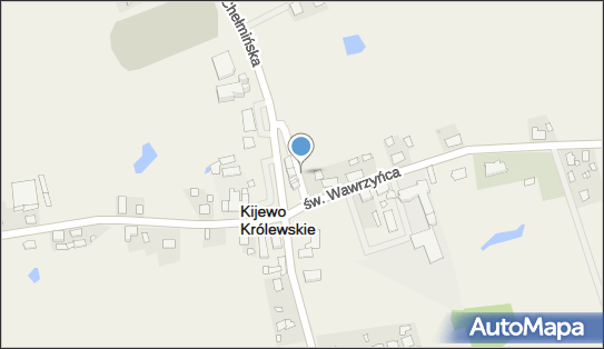 Kościół, usługi, Chełmińska 4, Kijewo Królewskie 86-253 - Atrakcja turystyczna