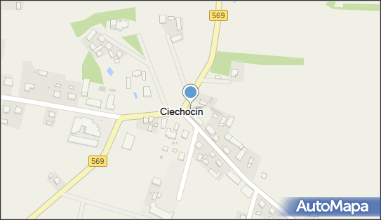 Kościół, usługi, Ciechocin 176, Ciechocin 87-408 - Atrakcja turystyczna