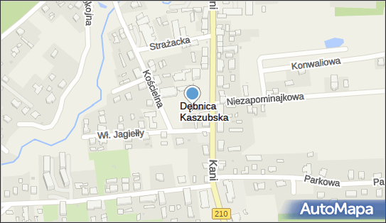 Kościół, usługi, Kani Antoniego, ks. 28, Dębnica Kaszubska 76-248 - Atrakcja turystyczna