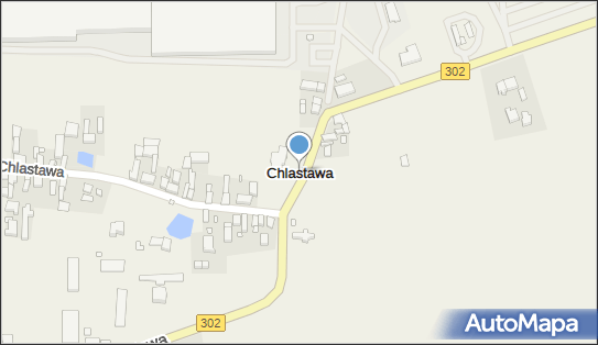 Kościół w Chlastawie, Chlastawa 18A, Chlastawa 66-210 - Atrakcja turystyczna