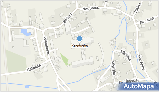 Krzeszów, Plac Jana Pawła II 2, Krzeszów 58-405 - Atrakcja turystyczna