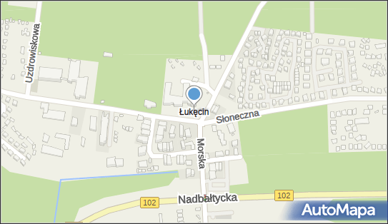 Łukęcin, Słoneczna 10, Łukęcin 72-400 - Atrakcja turystyczna