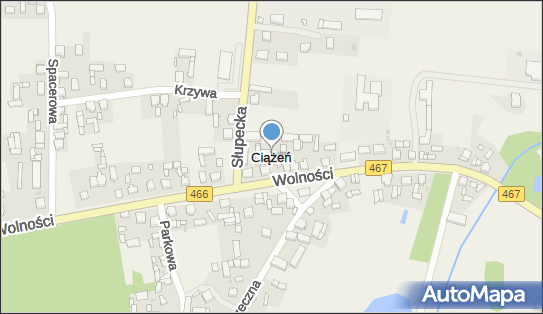 Nadwarciański Park Krajobrazowy, Wolności 52, Ciążeń 62-404 - Atrakcja turystyczna
