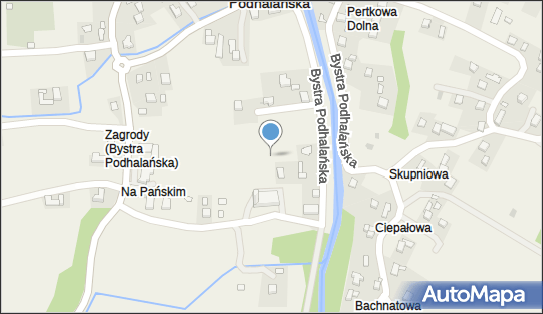 Ośrodek letniskowy, usługi, Bystra Podhalańska 14a 34-235 - Atrakcja turystyczna