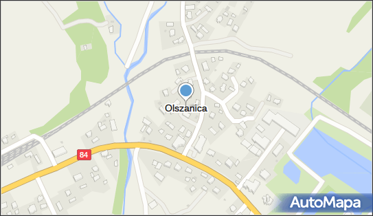 Pałac, kościół, park, usługi, Olszanica 93, Olszanica 38-722 - Atrakcja turystyczna