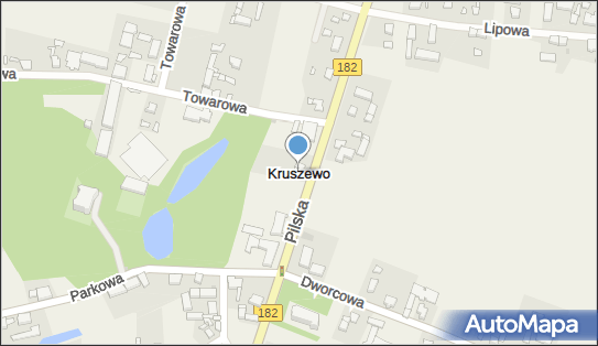 Pałac, kościół, park, Pilska 7A, Kruszewo 64-850 - Atrakcja turystyczna