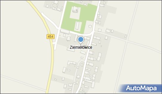 Pałac, kościół, park, Ziemiełowice, Ziemiełowice 46-100 - Atrakcja turystyczna