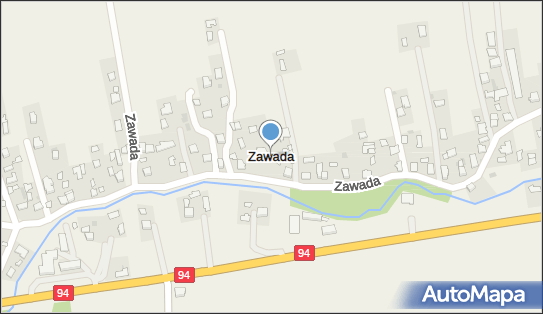 Pałac, kościół, park, Zawada 31, Zawada 39-200 - Atrakcja turystyczna