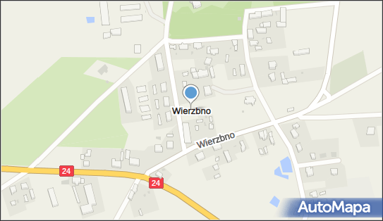 Pałac, kościół, park, Wierzbno 5, Wierzbno 66-343 - Atrakcja turystyczna