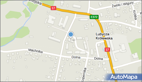 Pałac, kościół, ruiny, usługi, Szkolna 1b, Lubycza Królewska 22-680 - Atrakcja turystyczna