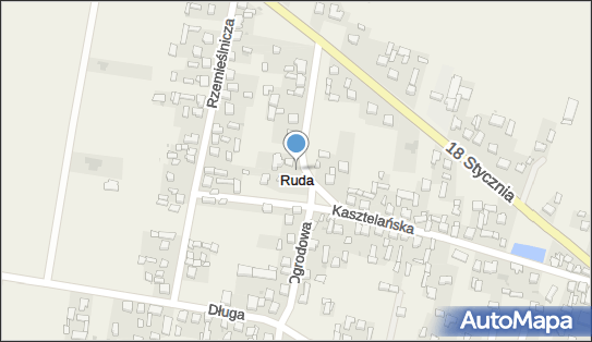 Pałac, kościół, Ogrodowa 22, Ruda 98-300 - Atrakcja turystyczna
