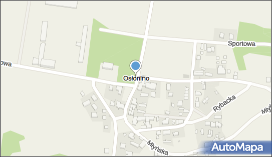 Pałac, park, ośrodek letniskowy, Kasztanowa 1, Osłonino 84-122 - Atrakcja turystyczna