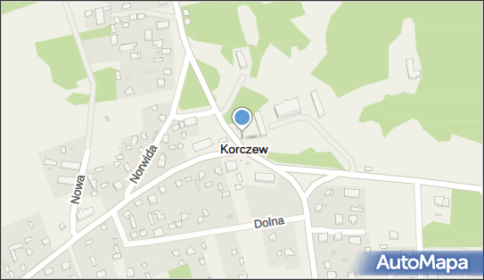 Pałac, park, usługi, Brzóski Stanisława, ks. 1a, Korczew 08-108 - Atrakcja turystyczna